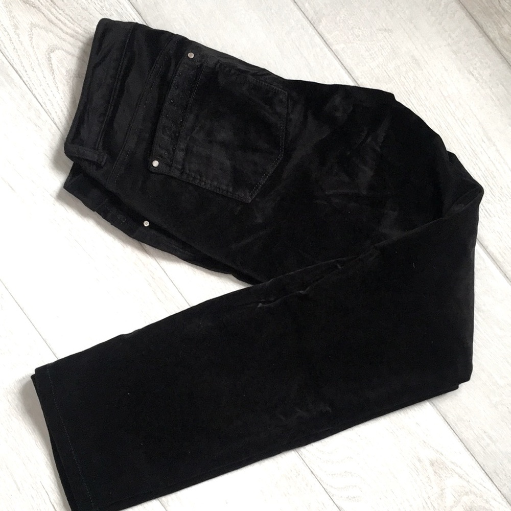 NEW White House black market velvet pants